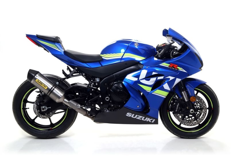 Arrow GSX-R1000R 2017-2020 フルエキゾースト Competition