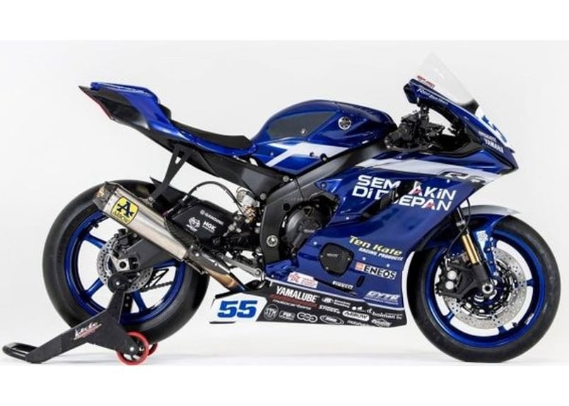 Arrow YAMAHA YZF-R6 2017-2024 フルシステム Competitio