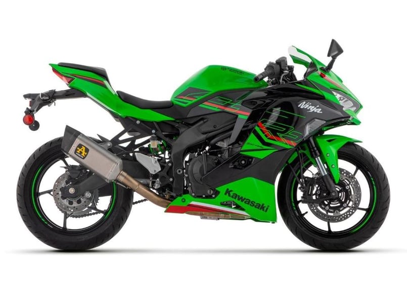 Arrow Kawasaki ZX-4R 2024 フルシステム フルチタン カーボン エ