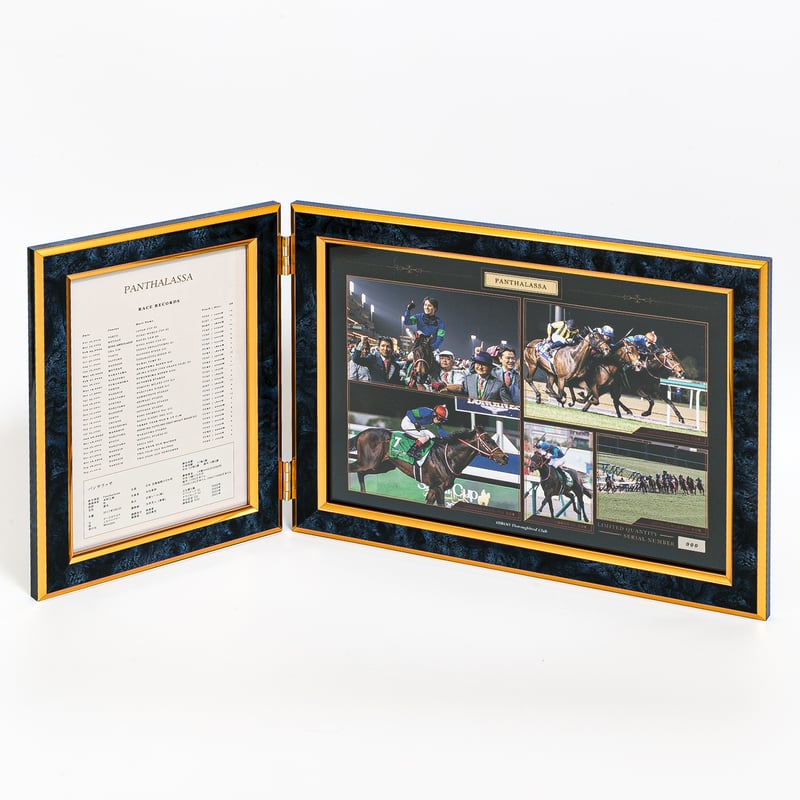 数量200個限定】パンサラッサ引退記念写真デザインパネル（シリアル