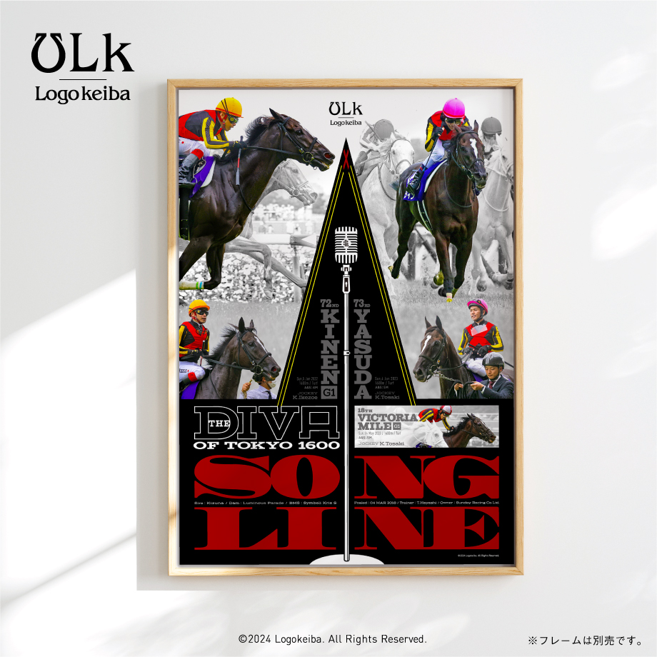 タイトルホルダー 引退記念グッズ B2 ポスター タイトルホルダー 引退