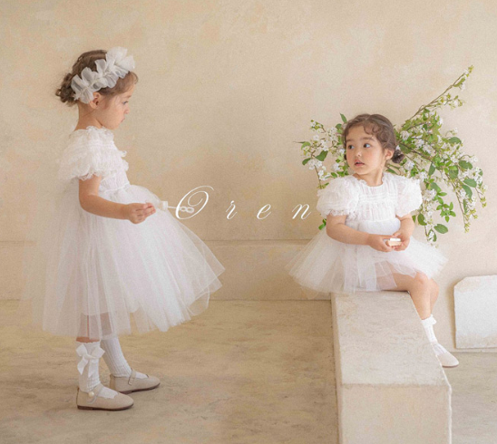 OREN ドレスM 公式ヘアアクセ セット OREN Coco Bijou Hair Band | novel.