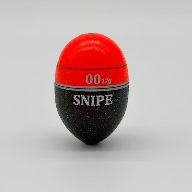 YG301G 鬼掛ふかせウキ 桐材 「「国見工房 SNIPE-W」 オレンジ | 鬼掛