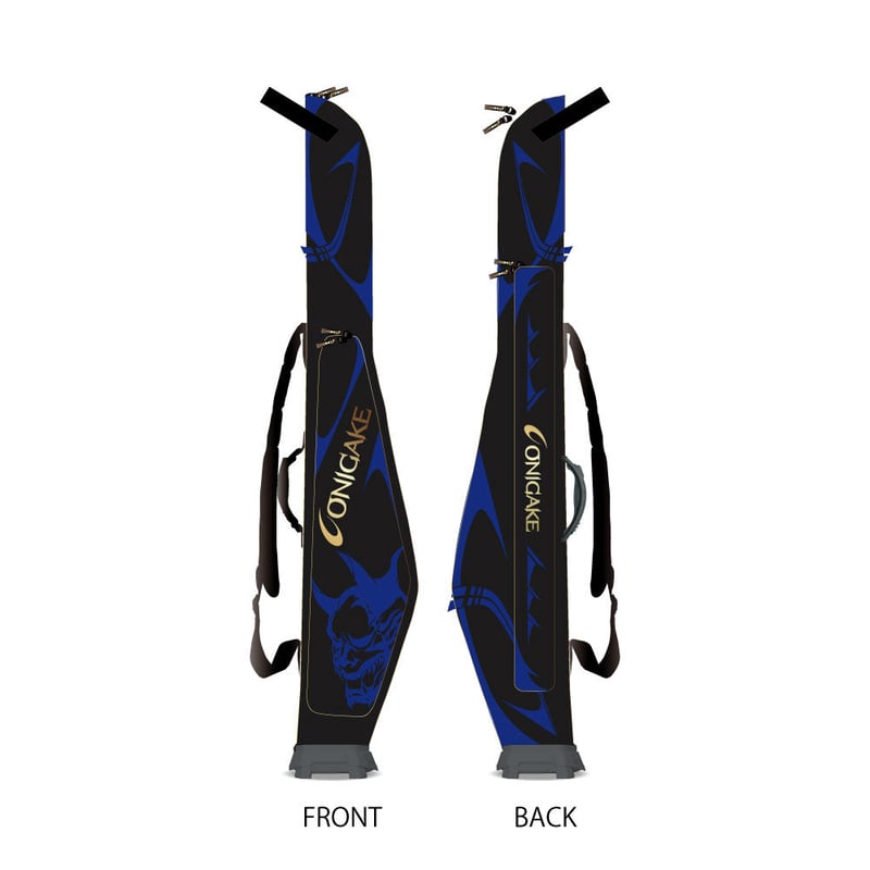 YC144G 鬼掛 ロッドケースⅢ | 鬼掛オンラインストア