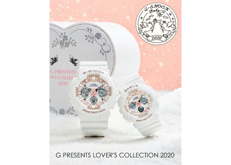 カシオG-SHOCK・BABY-G ラバーズコレクション 2020 | BON BON DO
