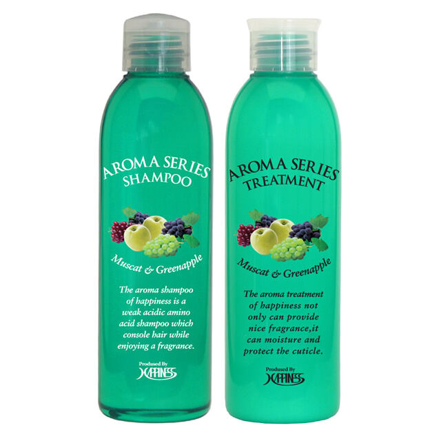 アロマシャンプー マスカット&グリーンアップルNET:660mL | angelhair