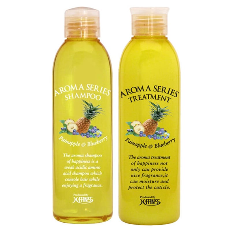 アロマシャンプー パイナップル&ブルーベリーNET:220mL | angelhair