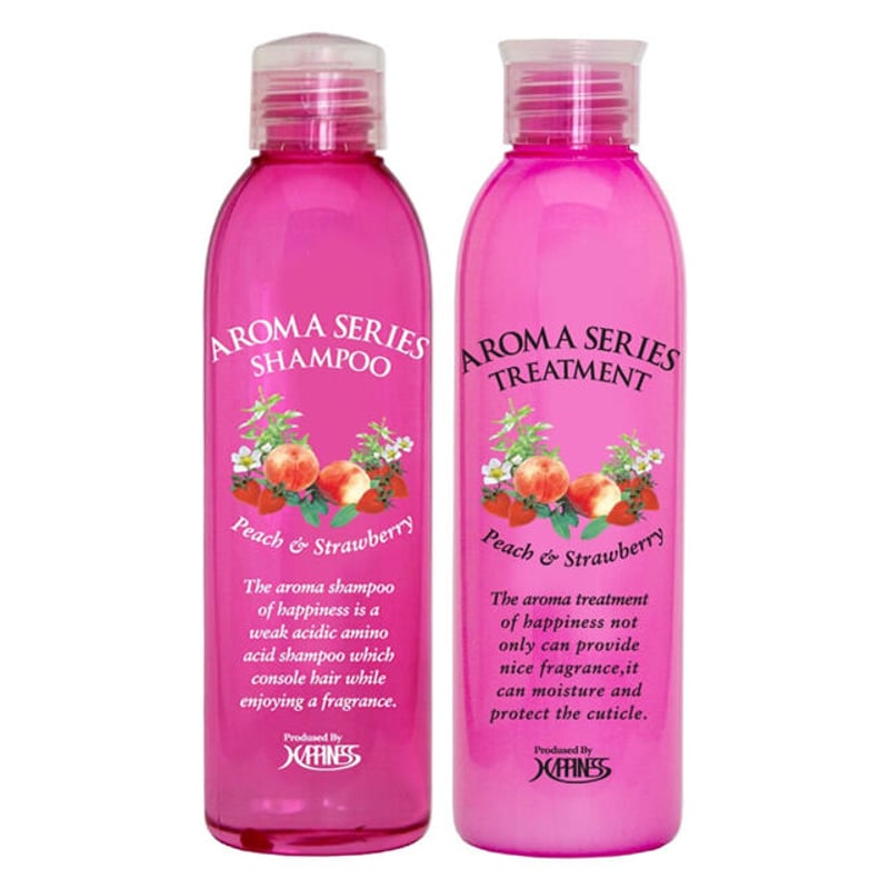 アロマシャンプー ピーチ&ストロベリーNET:660mL | angelhair