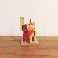 宇和島張子『鹿の子面』 | 象々の郷土玩具