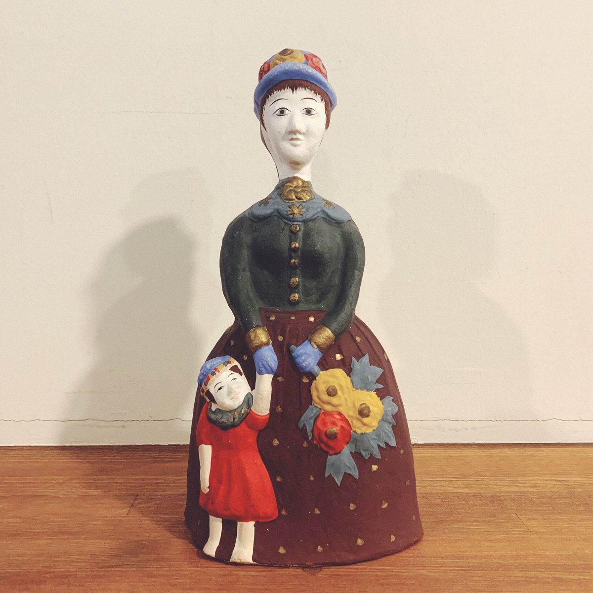 古賀人形の『西洋婦人』 | 象々の郷土玩具