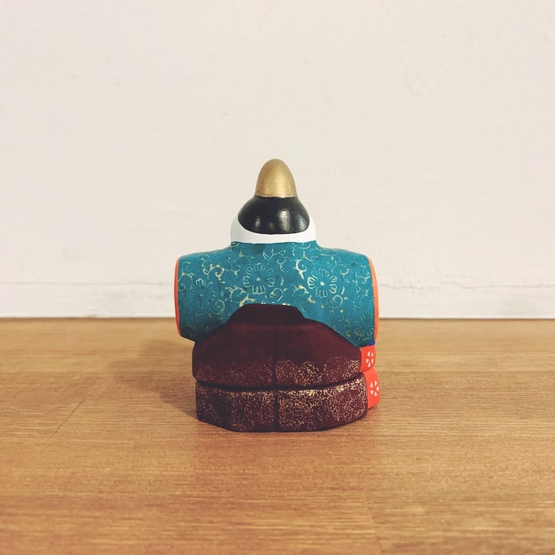 京焼・北村雅耕『立雛香合』 | 象々の郷土玩具