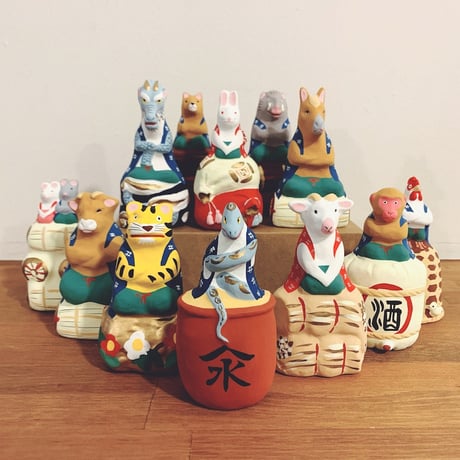 CATEGORY 奈良井・藤屋 | 象々の郷土玩具