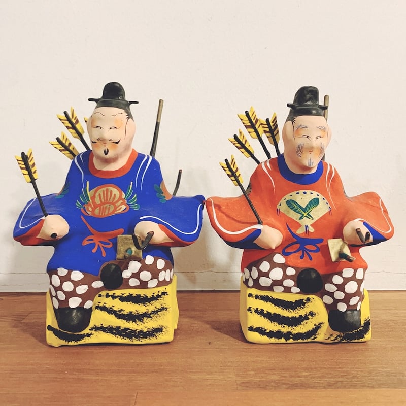 三春張子『雛12体セット(田舎雛・右大臣左大臣・三人官女・五人囃子