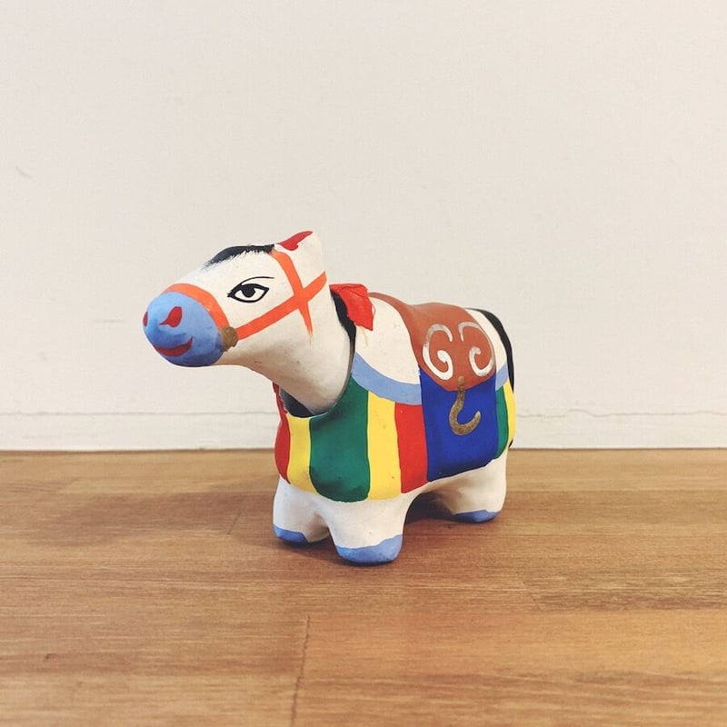 出雲張子『神馬』 | 象々の郷土玩具