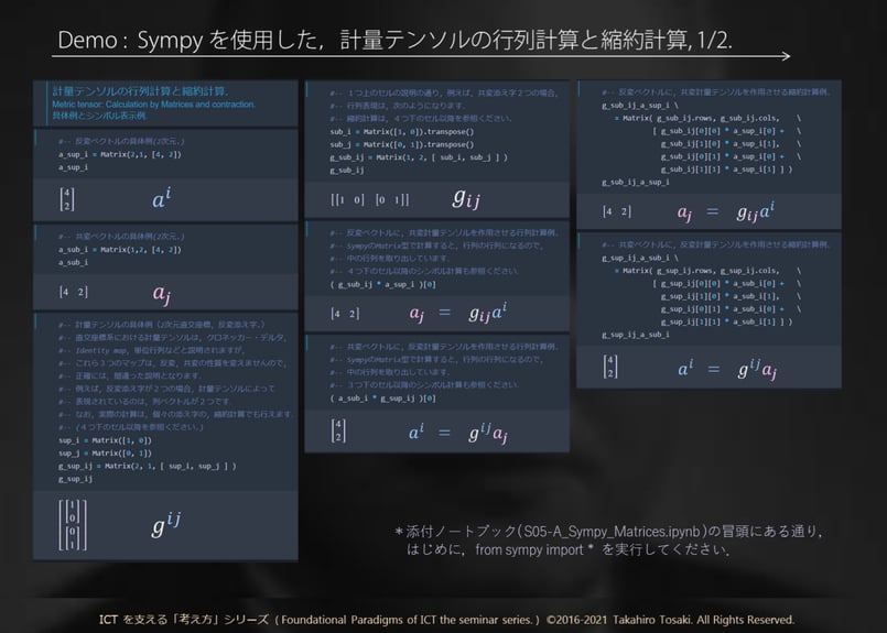 講義テキスト＋デモコード】S05-A 物理学の考え方（時空・ベクトル