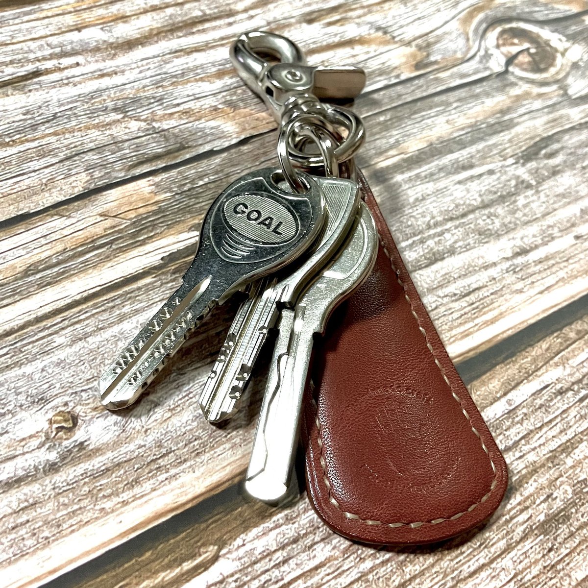 シューホーン キーホルダー Shoehorn Key Holder 靴べら Key Chain