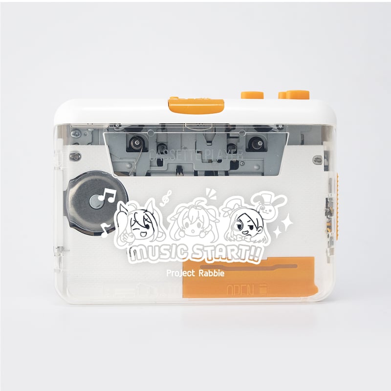 6th Single】カセットテープ＋プレイヤーセット「真夏のダイアリー