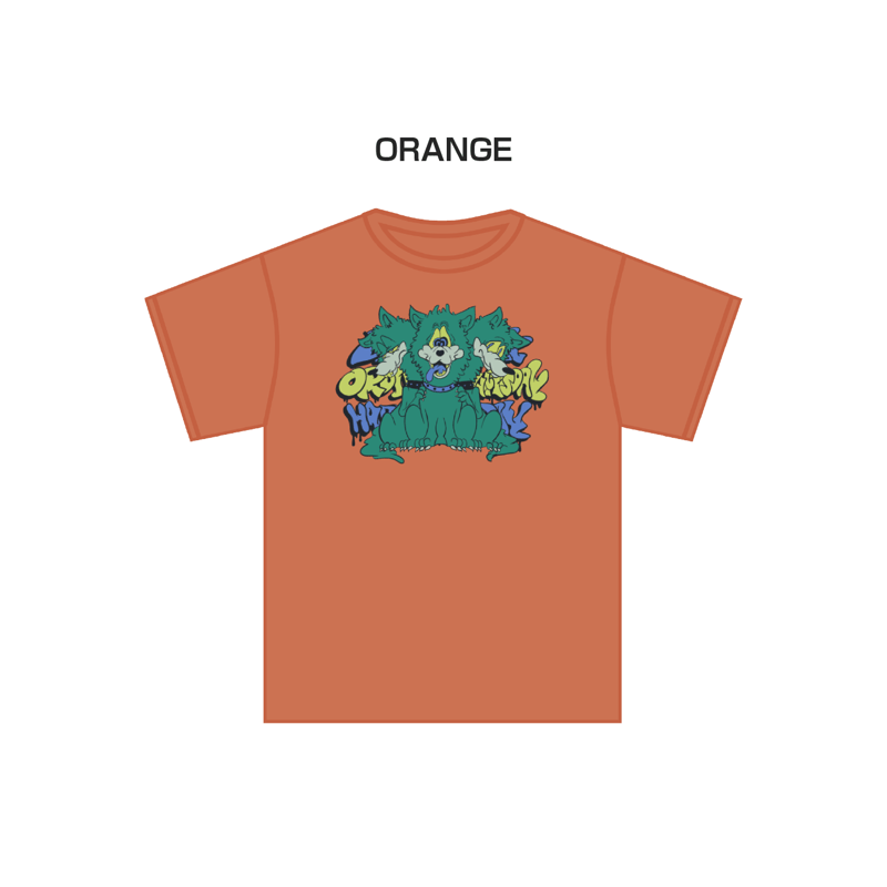 lil' valley】MOODY DOGS T-SHIRT | Tani Yuuki Of