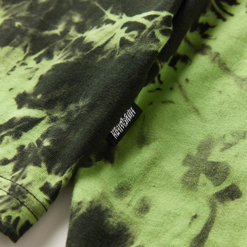 lil' valley】LONG SLEEVE TIE-DYE TEE | Tani Yuu