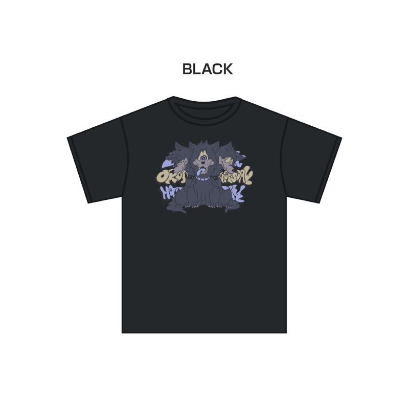 lil' valley】MOODY DOGS T-SHIRT | Tani Yuuki Of