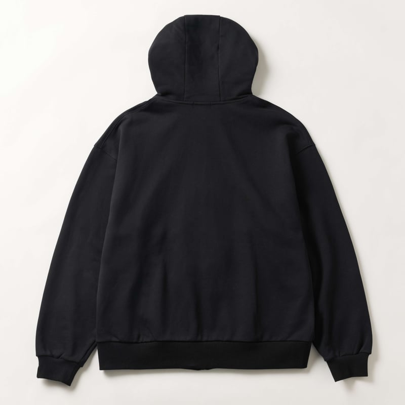 lil' valley】BASIC FULL-ZIP SWEAT | Tani Yuuki