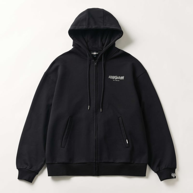 lil' valley】BASIC FULL-ZIP SWEAT | Tani Yuuki