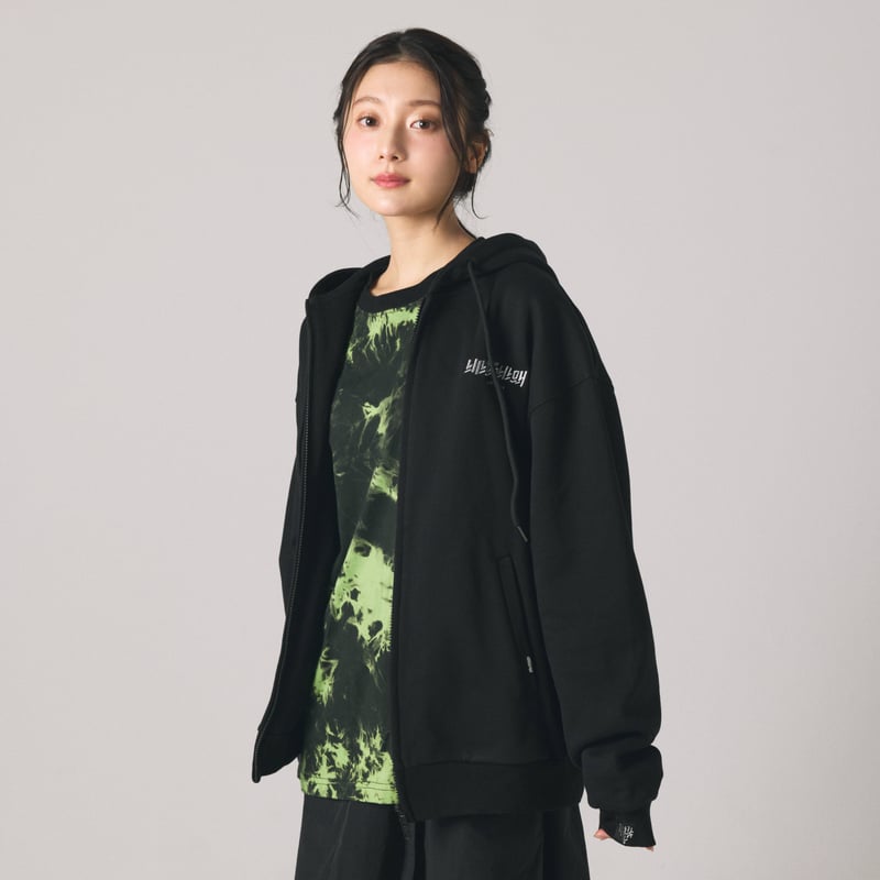 lil' valley】LONG SLEEVE TIE-DYE TEE | Tani Yuu