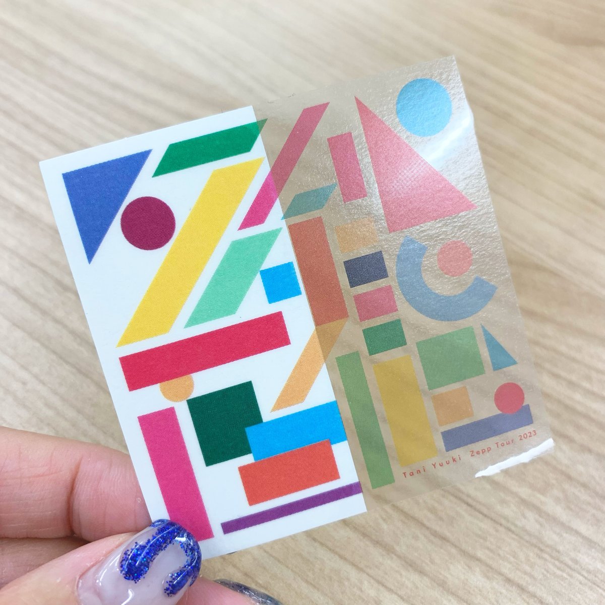 Tele 東京宣言 キーホルダー＆ステッカーセット Tele 東京宣言