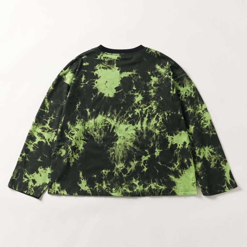 lil' valley】LONG SLEEVE TIE-DYE TEE | Tani Yuu