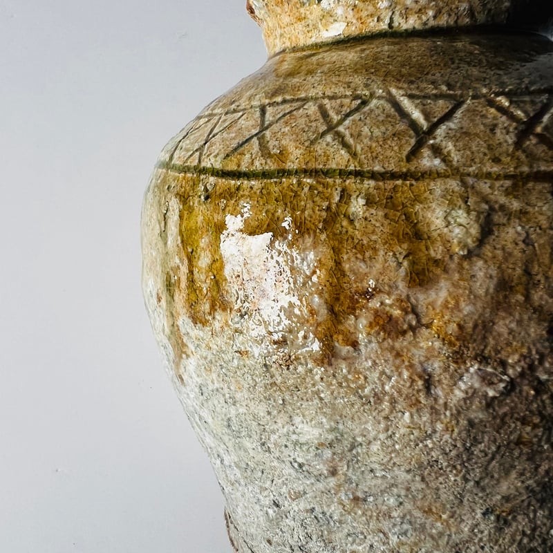 F−16 古谷和也 信楽蹲 （うずくまる）共箱付 Kazuya Furutani – Shig