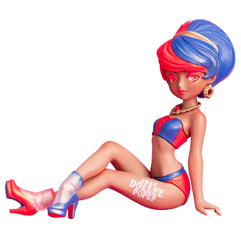 DOLLEL FIGURE COLLECTION ドレル フィギュアコレクション マグネットカ