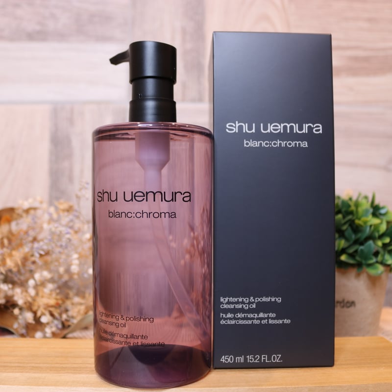 ブランクロマ ライト&ポリッシュ クレンジングオイル 450m | Weekend's