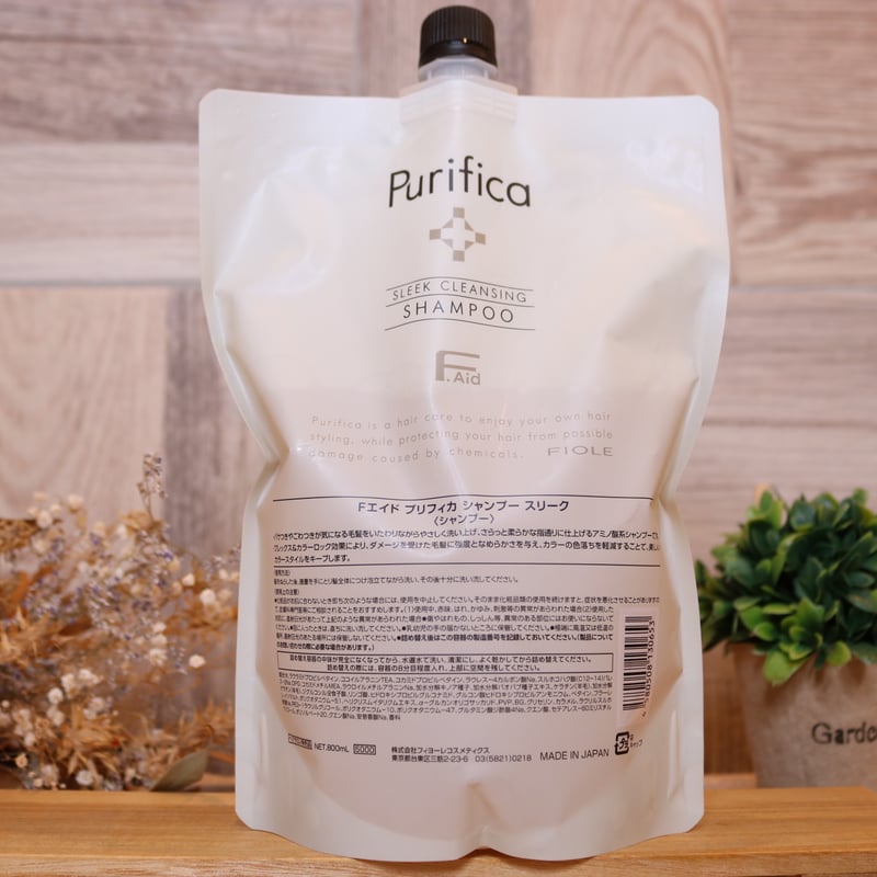Fエイド】 プリフィカシャンプー スリーク800ml | Weekend's STORE