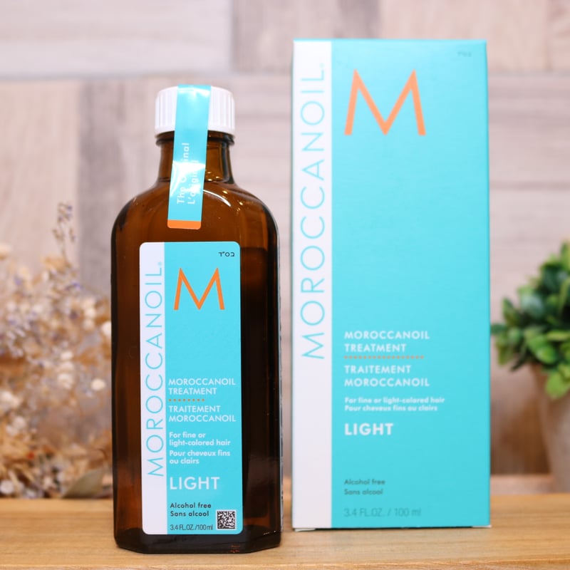 モロッカンオイル】トリートメント ライト 100ml | Weekend's STORE