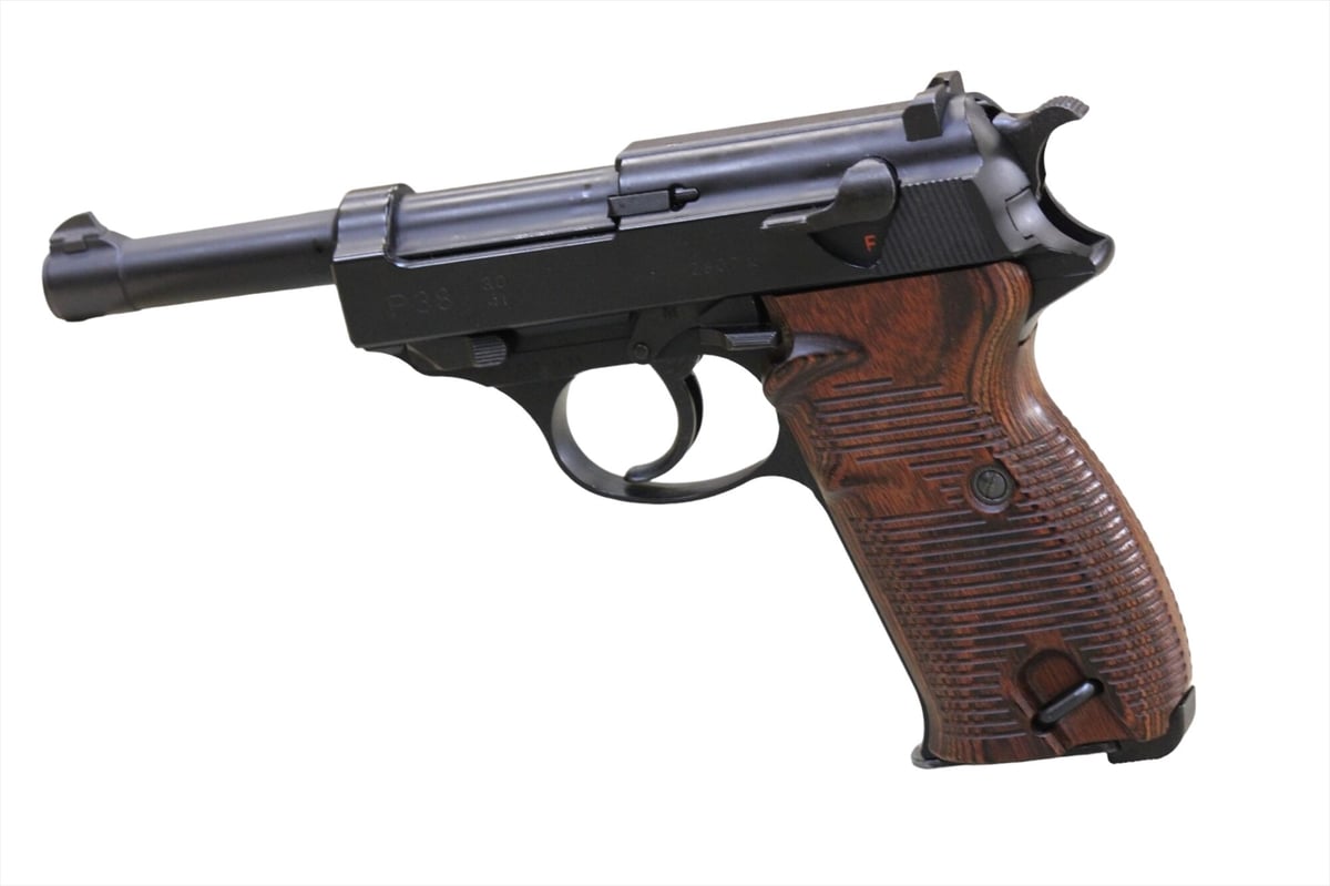 ウッドグリップ｜マルゼン製 ワルサーP38 [AWG-1453] | PANDORA-ONLI