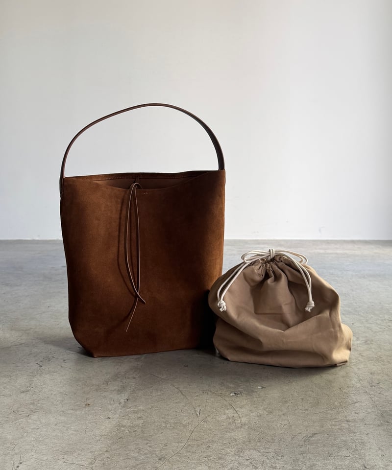 ONE HANDLE SUEDE BAG / 5color | JISTORY