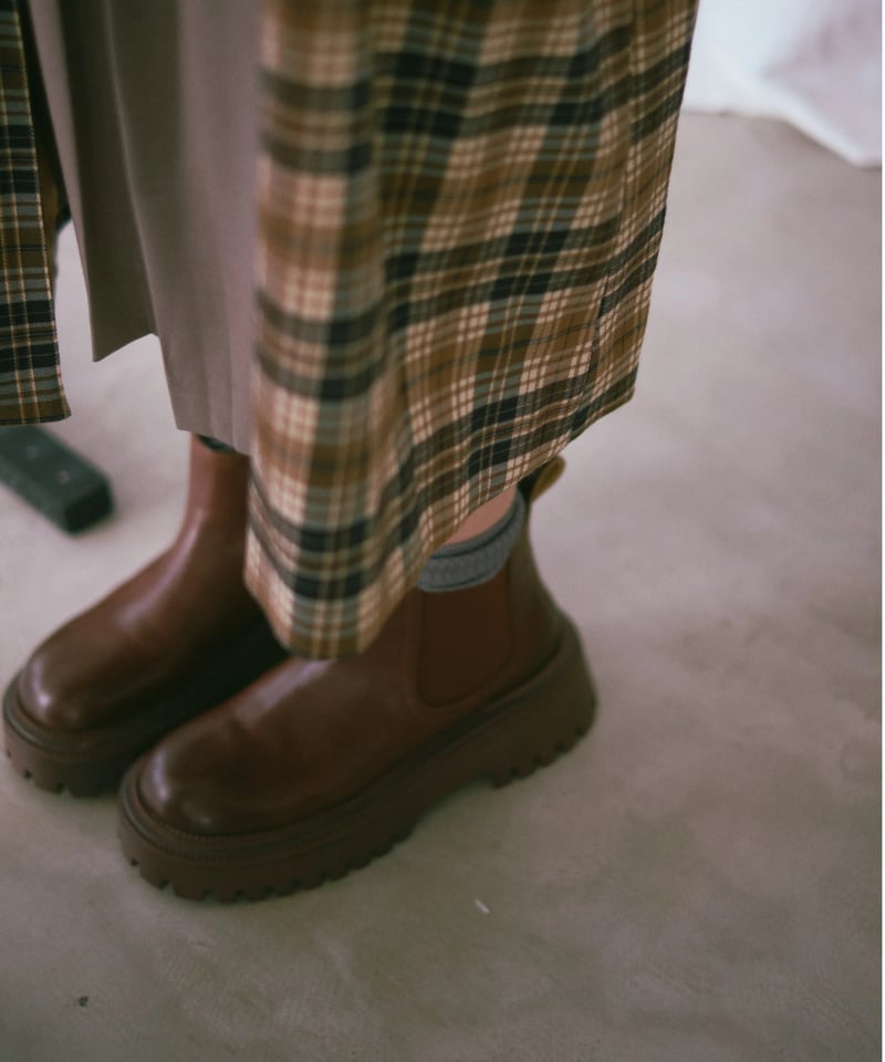 SIDE GORE BOOTS / 2color | JISTORY