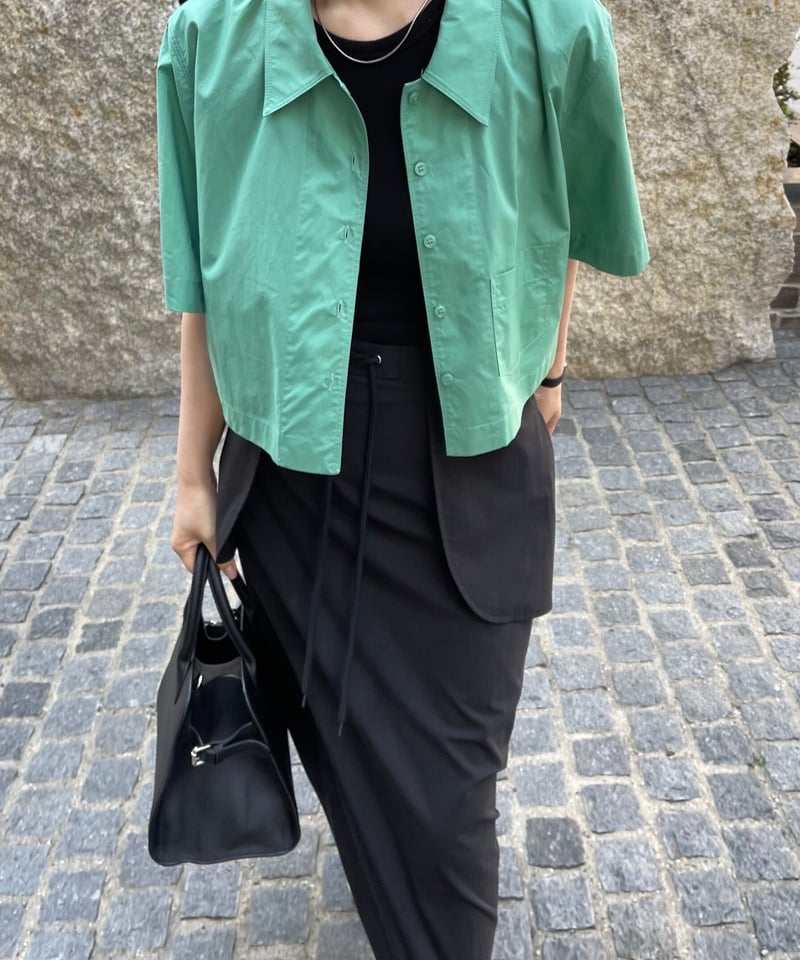 SIDE BELT BOSTON BAG middle | JISTORY