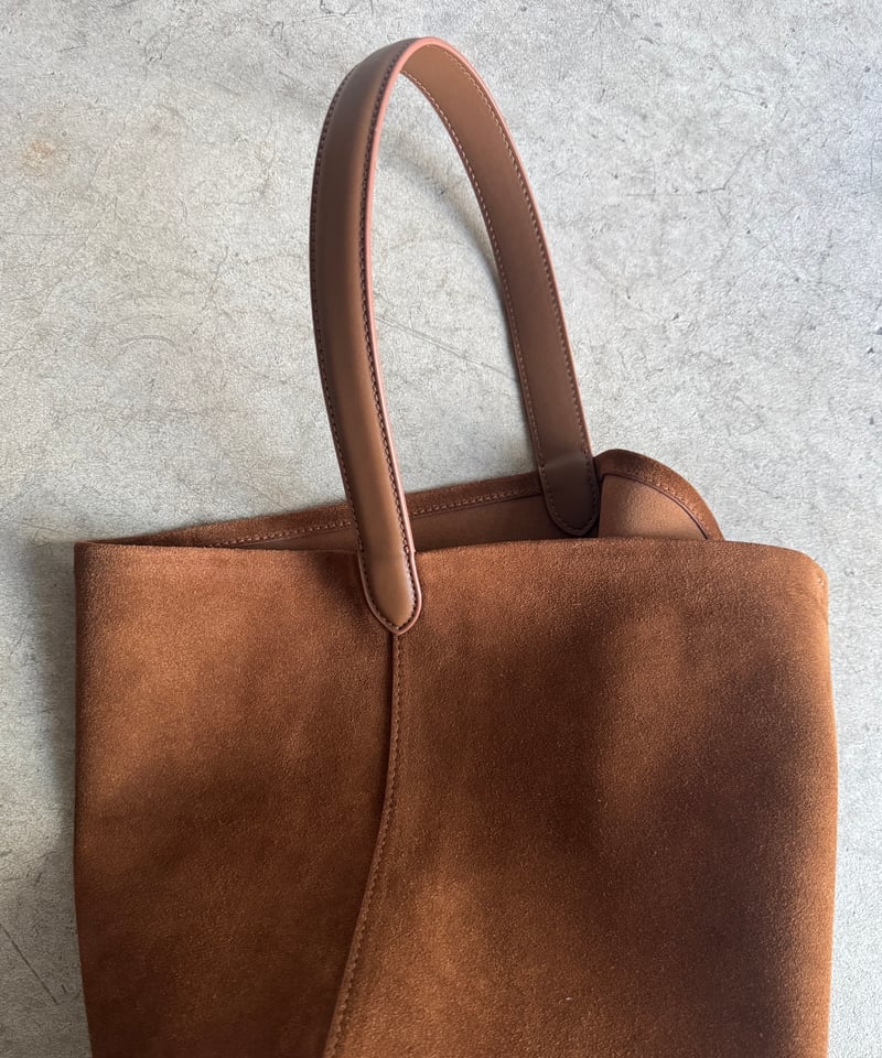 ONE HANDLE SUEDE BAG / 5color | JISTORY