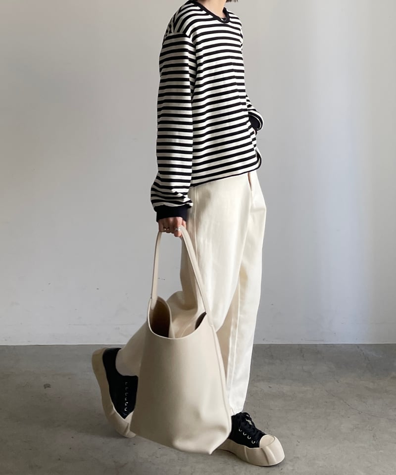 ONE HANDLE SHOULDER BAG / 3color | JISTORY