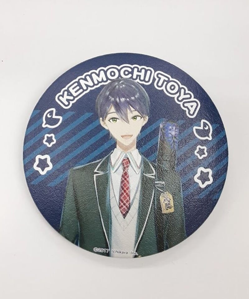 にじさんじ 剣持刀也 レザふわ缶バッジ | K-BOOKS K-POP館 アイドル館