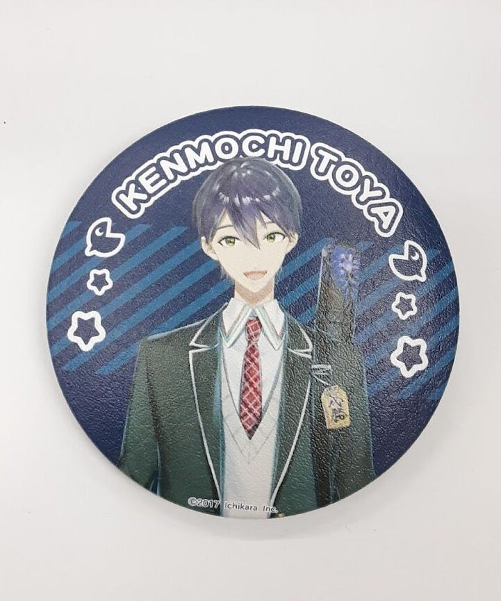 にじさんじ 剣持刀也 レザふわ缶バッジ | K-BOOKS K-POP館 アイドル館