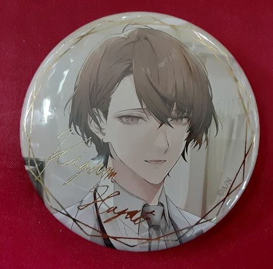 キズ有】にじさんじ 加賀美ハヤト 缶バッジ シークレット | K-BOOKS K