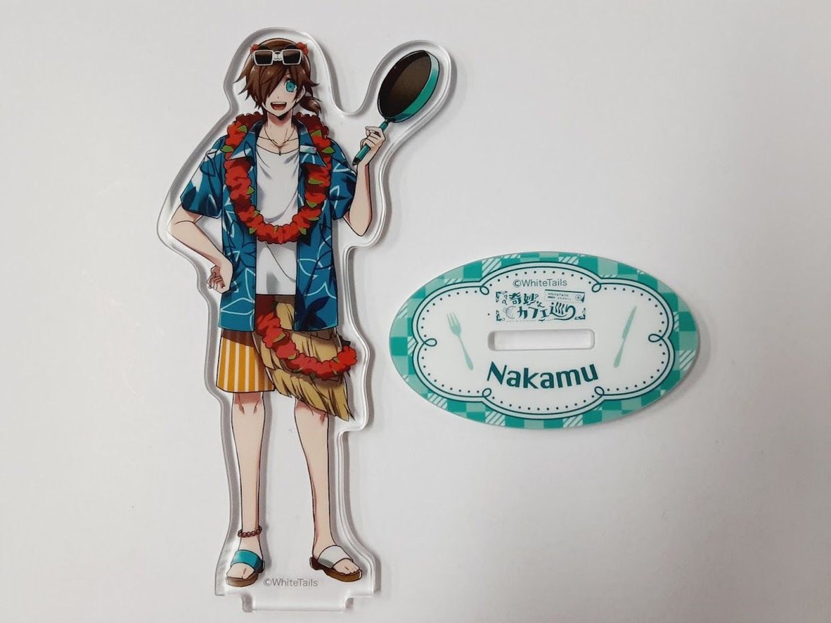 キズ有】White Tails Nakamu アニメイトカフェ 奇妙なカフェ巡り