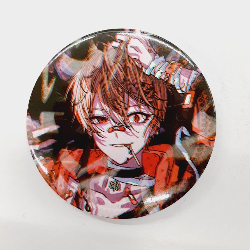 シクフォニ 暇72 シクフォニランダム缶バッジ 第3弾 缶バッジ(しっくす