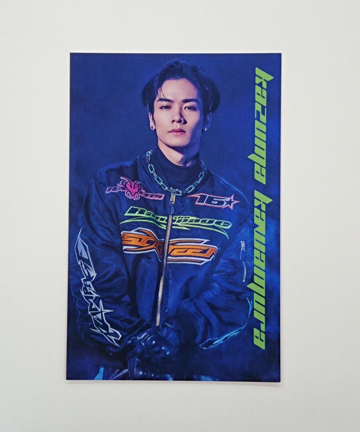 ランページ rampage 16BOOSTERZ クリアトレカ 川村壱馬 ランページ