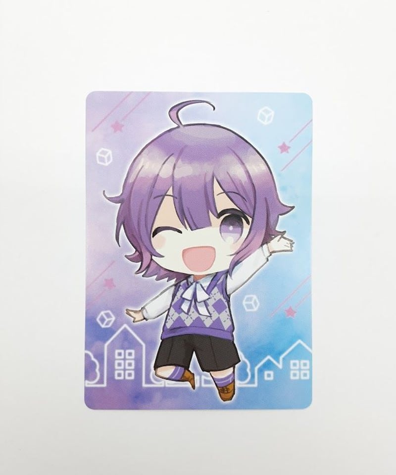 日常組 しにがみ 日常組の日常展 カードコレクション(デフォルメ 背景