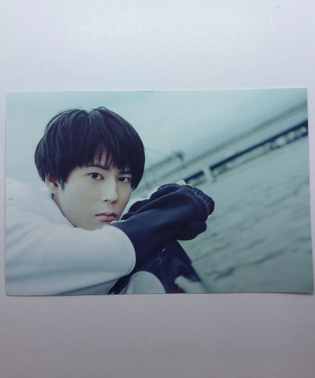 内山昂輝 VOICE Newtype vol.058 アニメイト特典 ポストカード | K-B