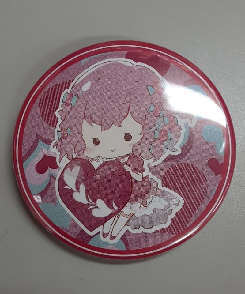 キズ有】nqrse 缶バッジ（背景ハート） | K-BOOKS K-POP館 アイドル館