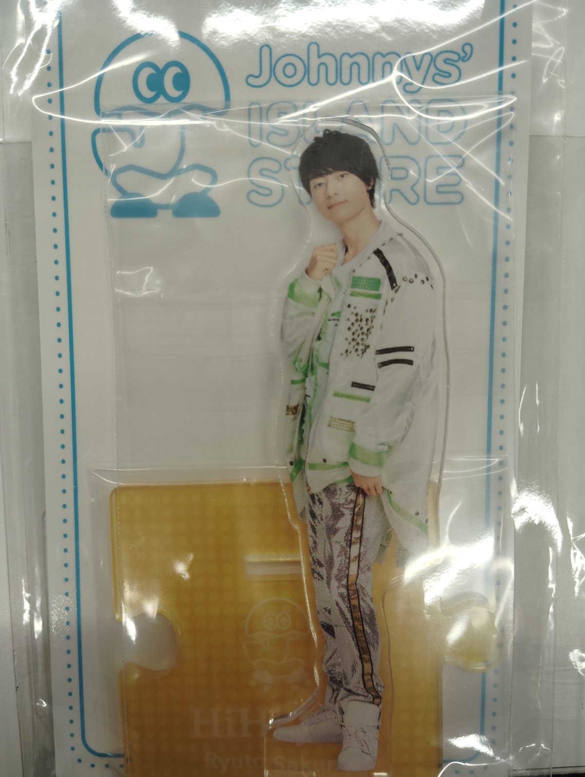 未開封】HiHiJets 作間龍斗 アクリルスタンド'20夏 | K-BOOKS K-PO